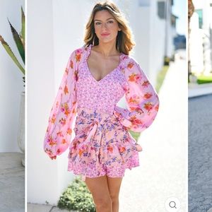 Fancy D Boutique pink Riley dress💗